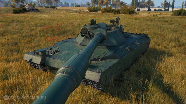 Скриншоты танка BZT-70 с супертеста World of Tanks