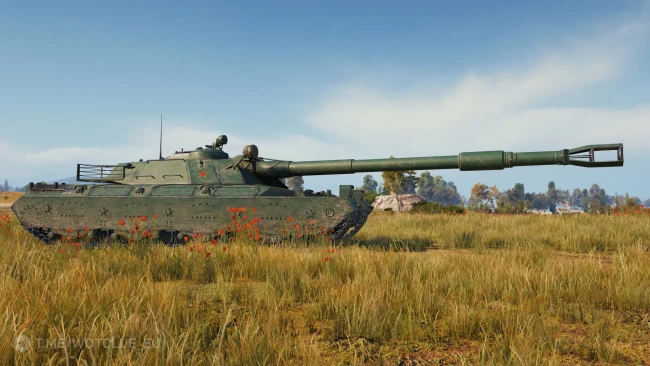 Скриншоты танка BZT-70 с супертеста World of Tanks