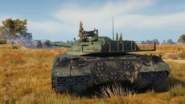 Скриншоты танка BZT-70 с супертеста World of Tanks