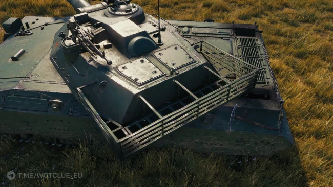 Скриншоты танка BZT-70 с супертеста World of Tanks