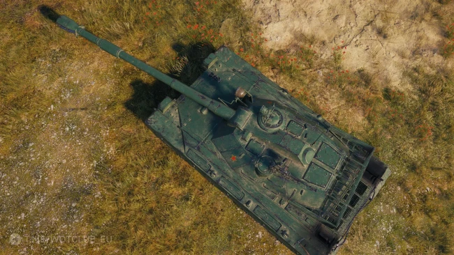 Скриншоты танка BZT-70 с супертеста World of Tanks