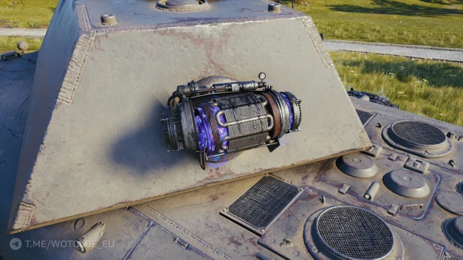 3D-объект «Заполненный коллектор» в World of Tanks