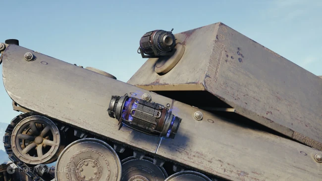 3D-объект «Заполненный коллектор» в World of Tanks