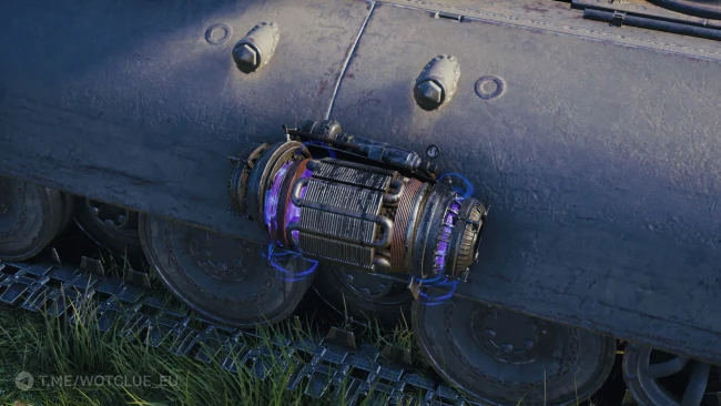 3D-объект «Заполненный коллектор» в World of Tanks