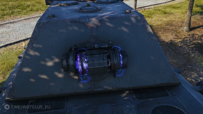 3D-объект «Заполненный коллектор» в World of Tanks
