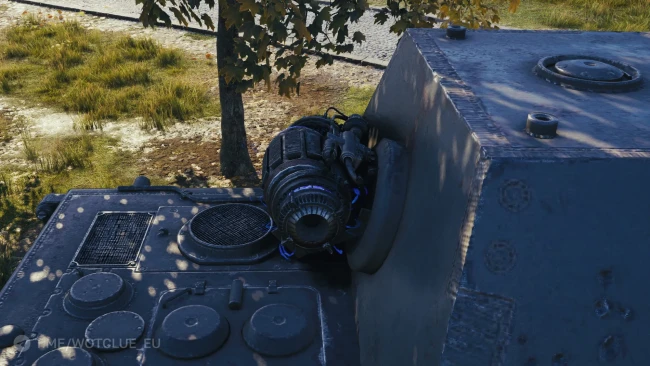 3D-объект «Заполненный коллектор» в World of Tanks