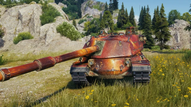 2D-стиль «Выкованный в огне» из обновления 1.28 в World of Tanks