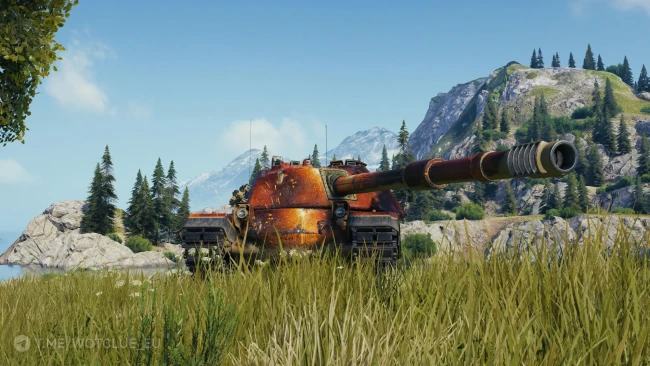 2D-стиль «Выкованный в огне» из обновления 1.28 в World of Tanks
