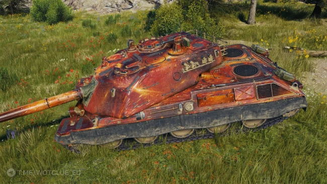 2D-стиль «Выкованный в огне» из обновления 1.28 в World of Tanks