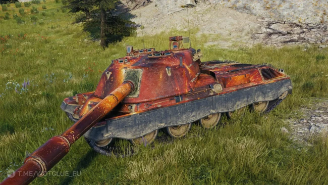 2D-стиль «Выкованный в огне» из обновления 1.28 в World of Tanks