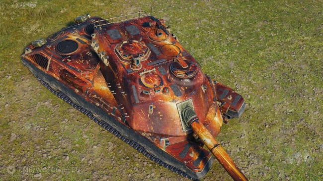 2D-стиль «Выкованный в огне» из обновления 1.28 в World of Tanks