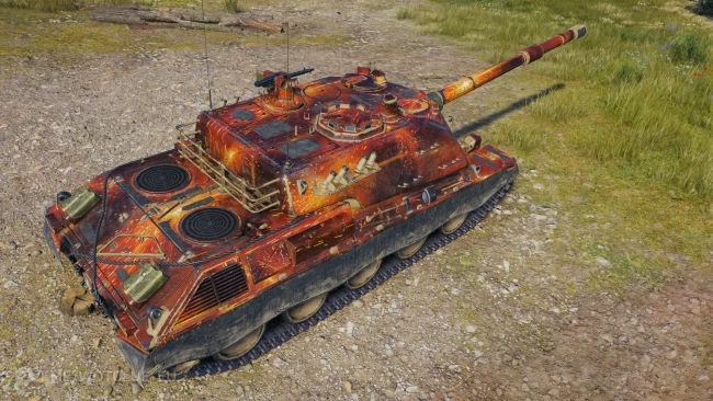 2D-стиль «Выкованный в огне» из обновления 1.28 в World of Tanks