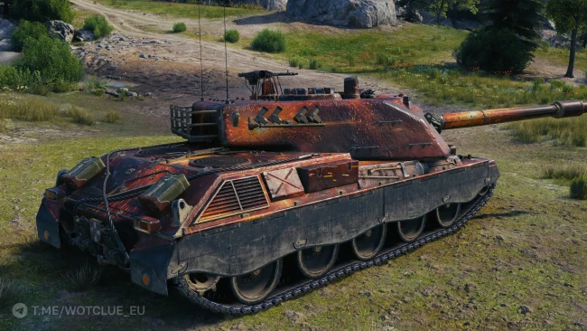 2D-стиль «Выкованный в огне» из обновления 1.28 в World of Tanks