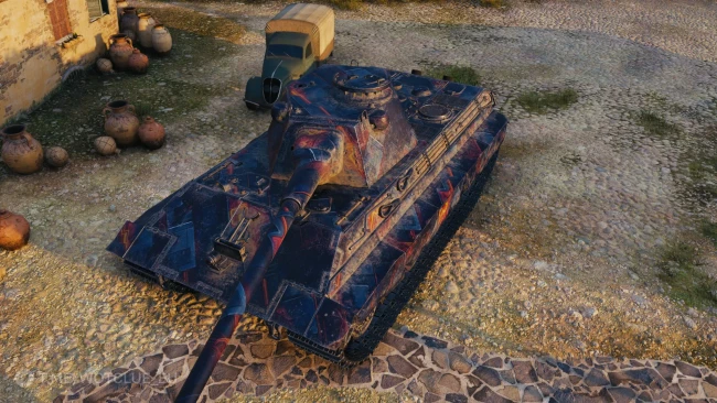 2D-стиль «Сплочённость» из обновления 1.28 в World of Tanks