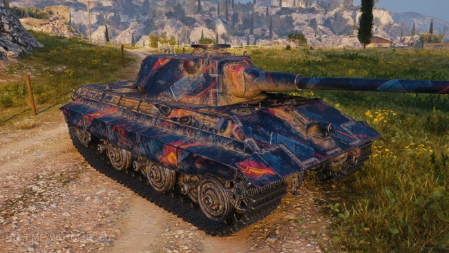 2D-стиль «Сплочённость» из обновления 1.28 в World of Tanks