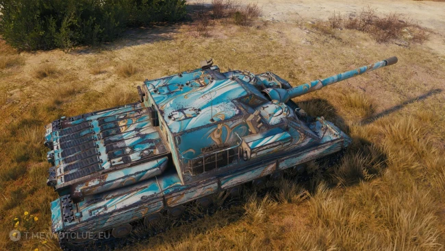 2D-стиль «Кинцуги» из обновления 1.28 в World of Tanks