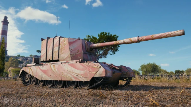 2D-стиль «Кинцуги» из обновления 1.28 в World of Tanks