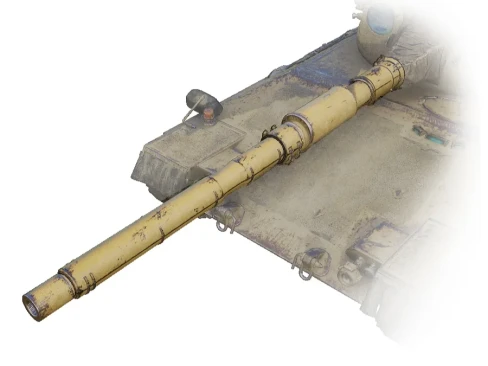 Комплект 3D-объектов «Кожух ствола» в World of Tanks