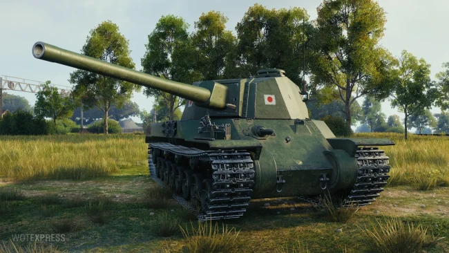 Танк Chi-Se из обновления 1.29.1 в World of Tanks