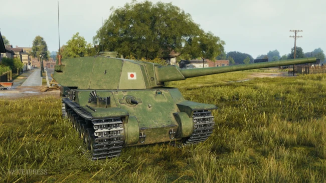 Танк Chi-Se из обновления 1.29.1 в World of Tanks