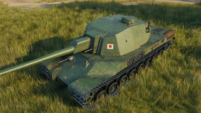 Танк Chi-Se из обновления 1.29.1 в World of Tanks