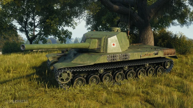 Танк Chi-Se из обновления 1.29.1 в World of Tanks