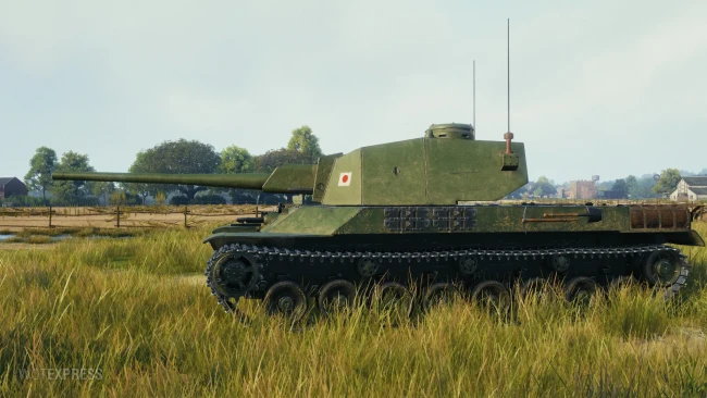 Танк Chi-Se из обновления 1.29.1 в World of Tanks