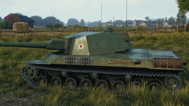 Танк Chi-Se из обновления 1.29.1 в World of Tanks