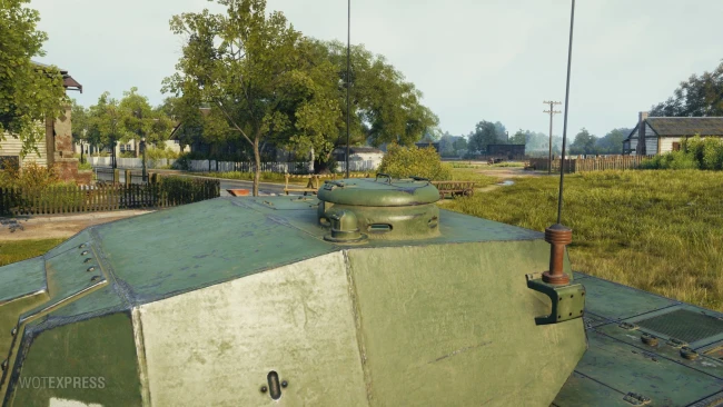 Танк Chi-Se из обновления 1.29.1 в World of Tanks