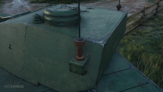 Танк Chi-Se из обновления 1.29.1 в World of Tanks