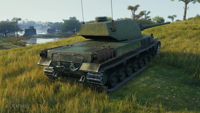 Танк Chi-Se из обновления 1.29.1 в World of Tanks