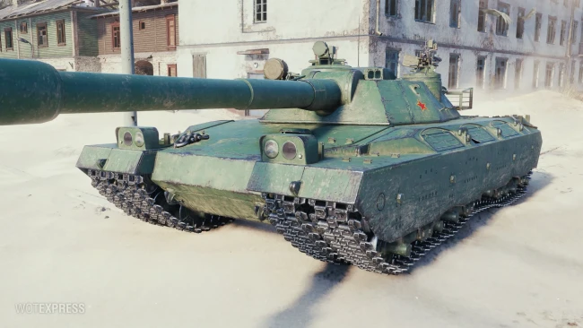Танк BZT-70 из обновления 1.29.1 в World of Tanks
