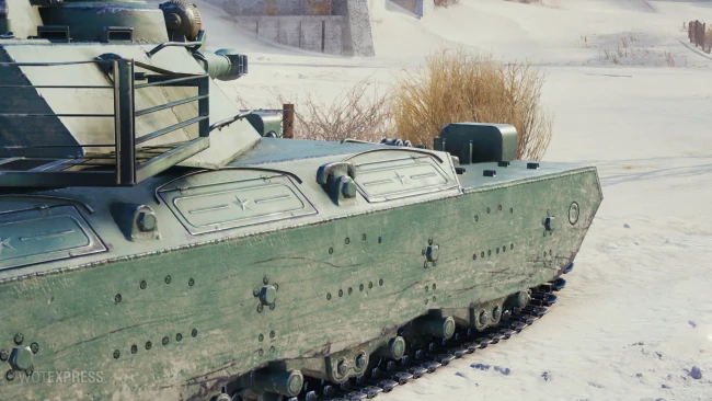 Танк BZT-70 из обновления 1.29.1 в World of Tanks