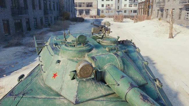 Танк BZT-70 из обновления 1.29.1 в World of Tanks