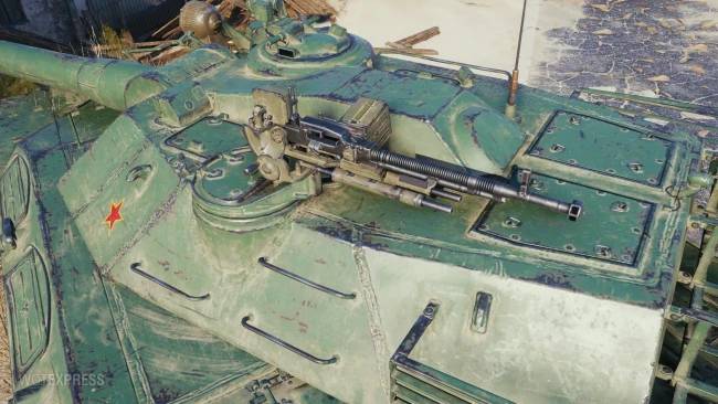 Танк BZT-70 из обновления 1.29.1 в World of Tanks