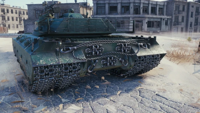 Танк BZT-70 из обновления 1.29.1 в World of Tanks