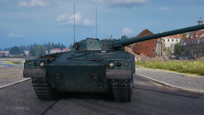 Танк Projet Louis из патча 1.29.1 в World of Tanks