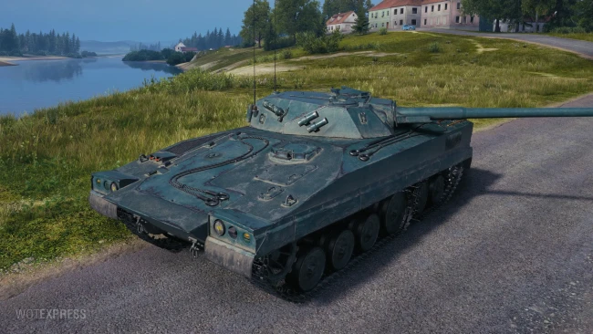 Танк Projet Louis из патча 1.29.1 в World of Tanks
