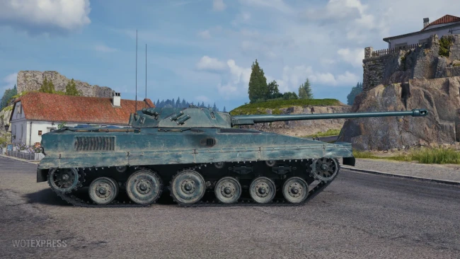 Танк Projet Louis из патча 1.29.1 в World of Tanks