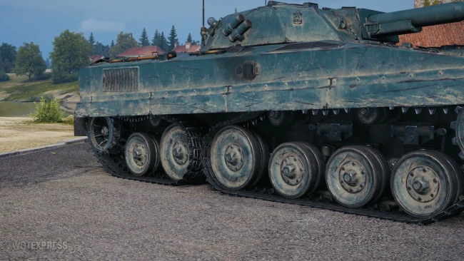 Танк Projet Louis из патча 1.29.1 в World of Tanks