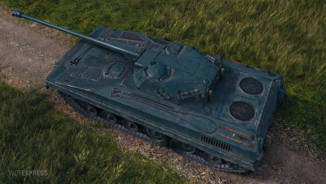 Танк Projet Louis из патча 1.29.1 в World of Tanks