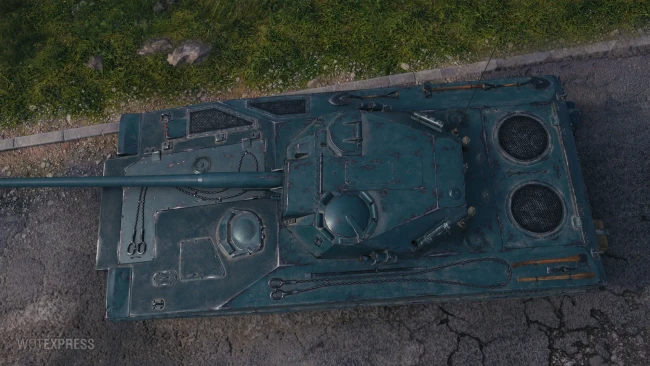Танк Projet Louis из патча 1.29.1 в World of Tanks