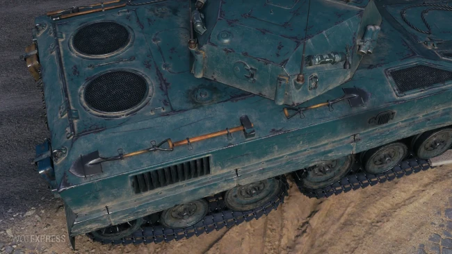 Танк Projet Louis из патча 1.29.1 в World of Tanks
