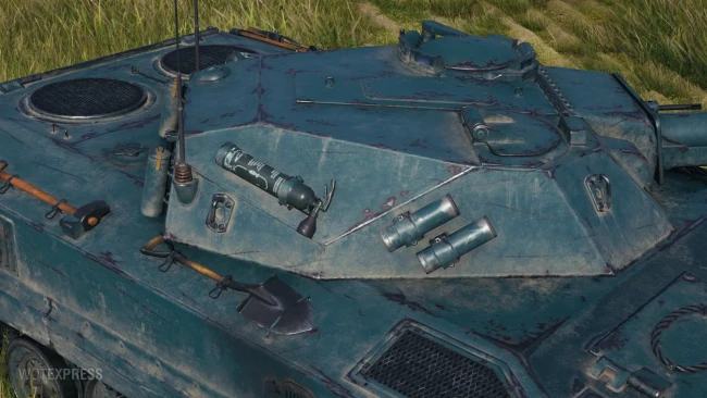 Танк Projet Louis из патча 1.29.1 в World of Tanks