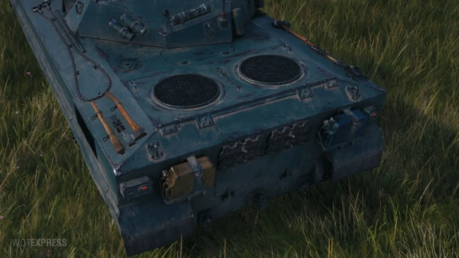 Танк Projet Louis из патча 1.29.1 в World of Tanks