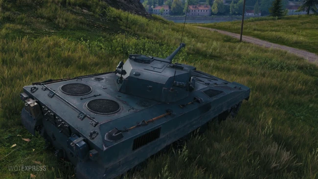 Танк Projet Louis из патча 1.29.1 в World of Tanks