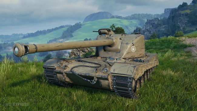 Танк H3 из обновления 1.29.1 в World of Tanks