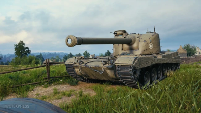 Танк H3 из обновления 1.29.1 в World of Tanks
