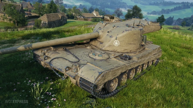 Танк H3 из обновления 1.29.1 в World of Tanks
