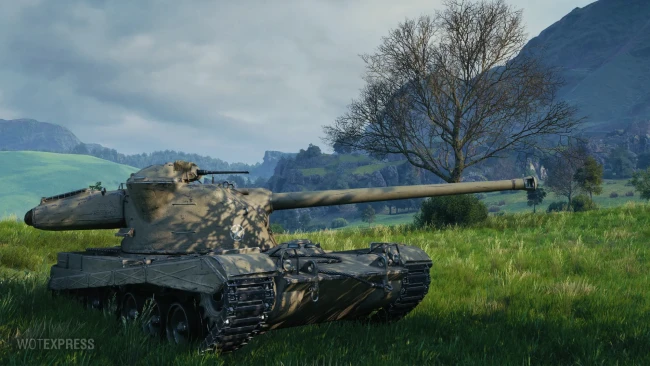 Танк H3 из обновления 1.29.1 в World of Tanks